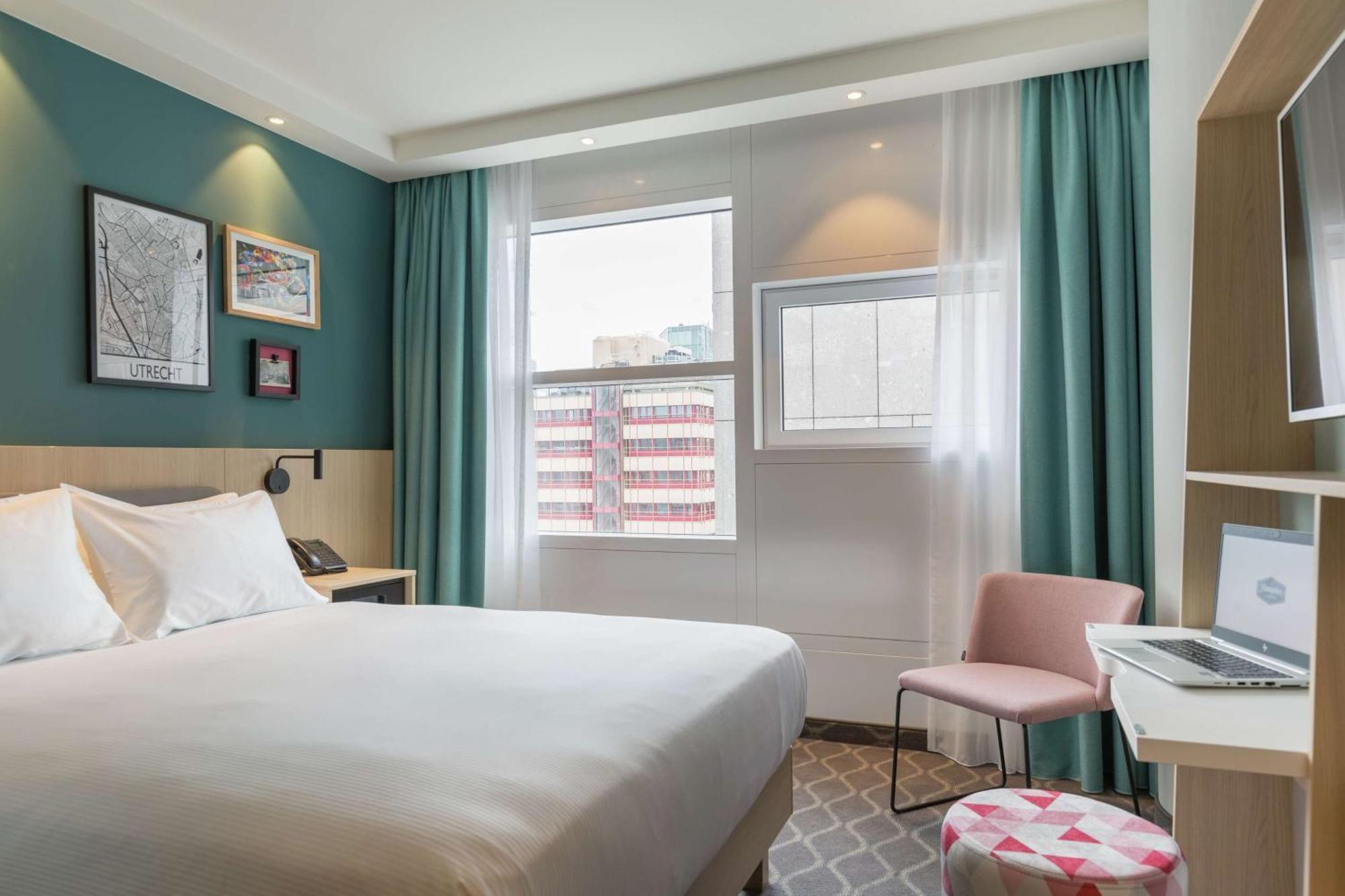 Hampton By Hilton Utrecht Centraal Station Luaran gambar