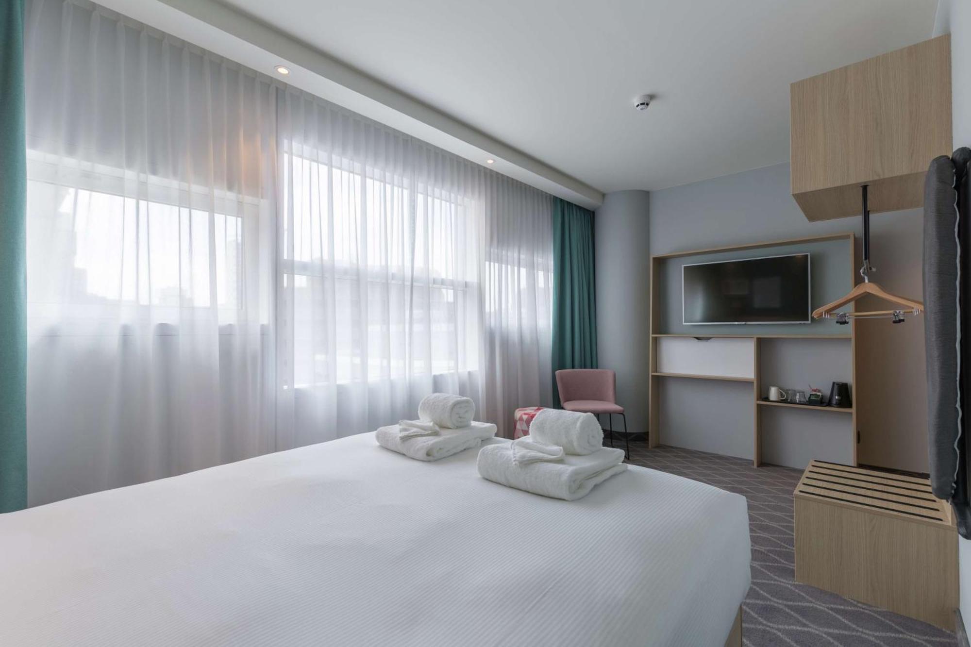 Hampton By Hilton Utrecht Centraal Station Luaran gambar