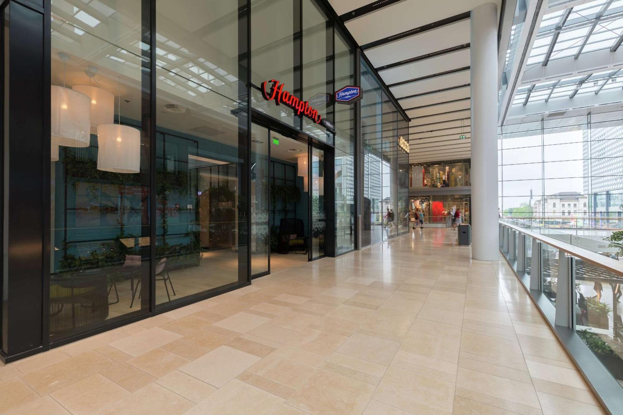 Hampton By Hilton Utrecht Centraal Station Luaran gambar